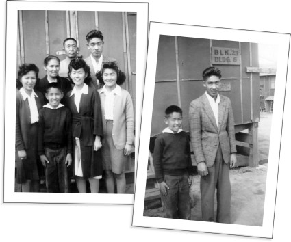 The Kudo Family, Manzanar Internment Camp