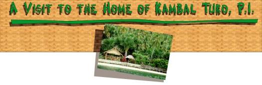 A Visit to the Home of Kambal Tuko