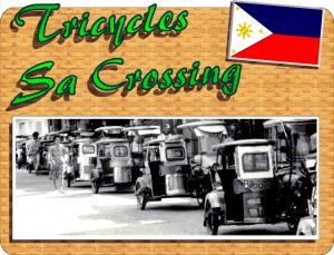 Tricycles Sa Crossing