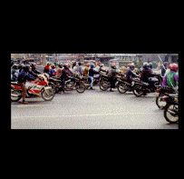 Motorcycle Traffic
