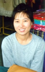 Example of a Typical Thai Woman