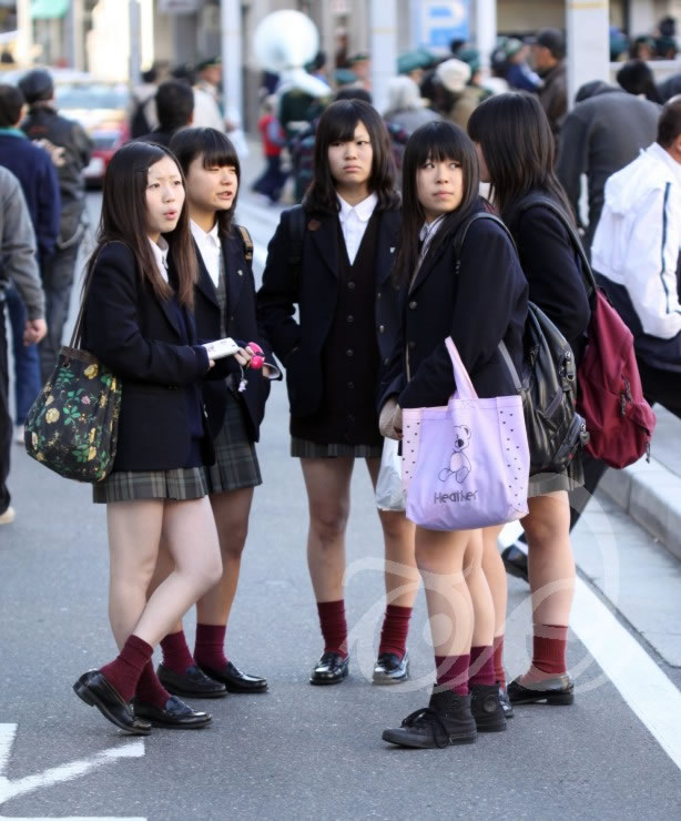 School girl dating japan