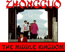 Zhongguo, The Middle Kingdom